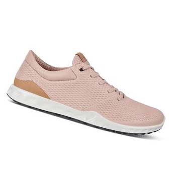 Women's Ecco W S-lite Golf Shoes Pink / Rose | USA 135ILH